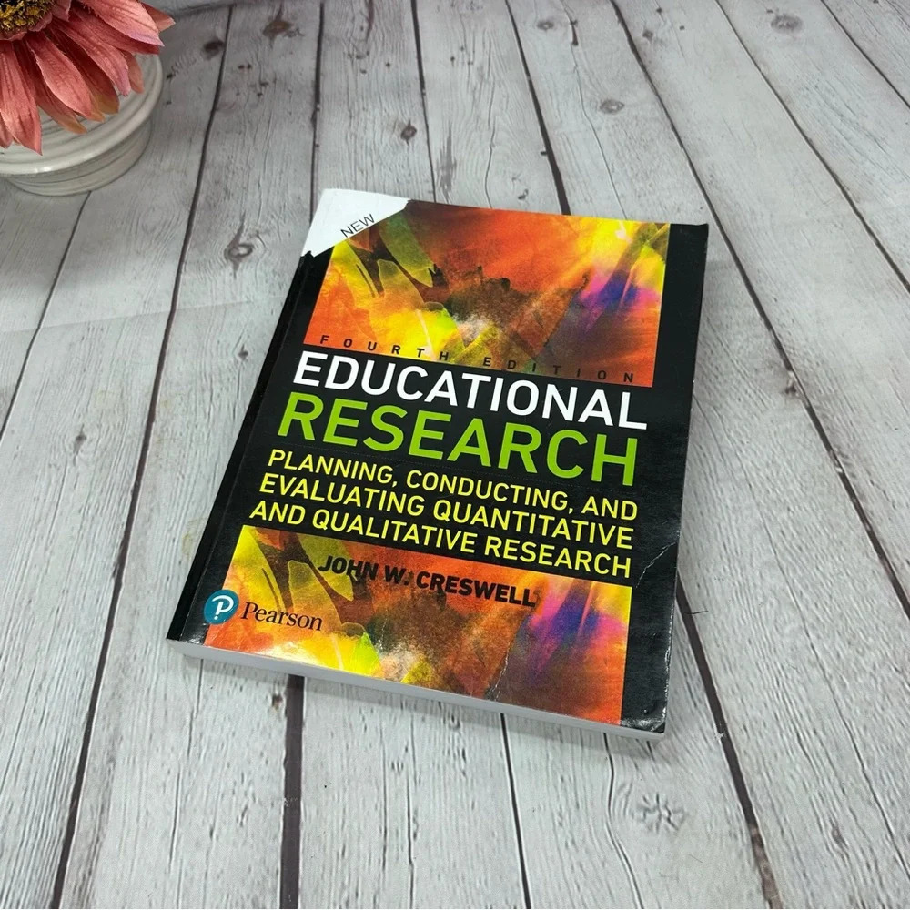 textbook educational research by creswell 4th ed 2018